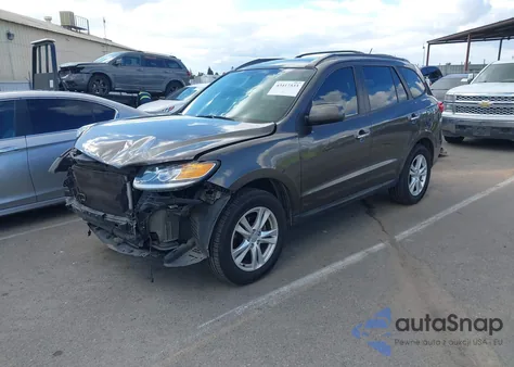 2012 Hyundai Santa Fe Limited V6 from USA, damaged, VIN 5XYZKDAG3CG136593